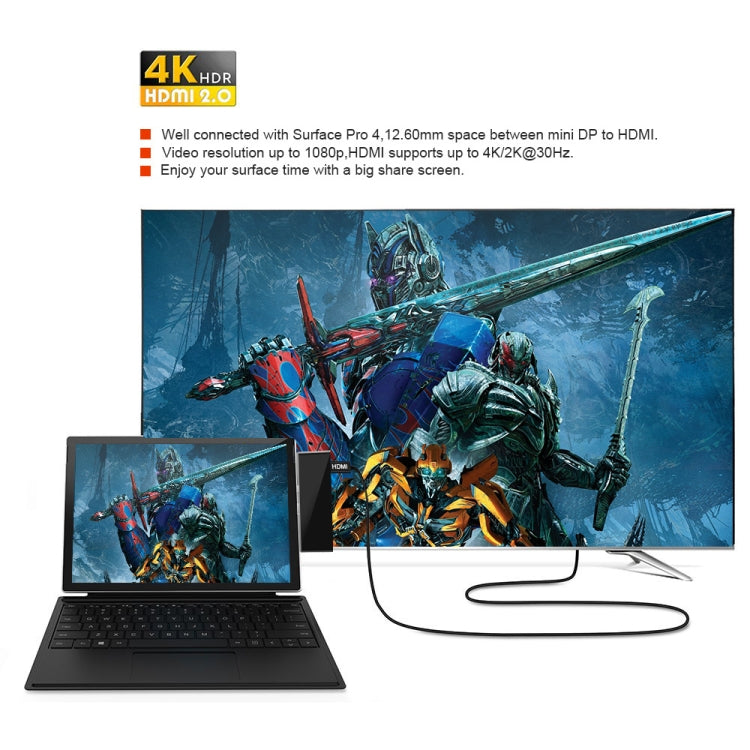 ROCKETEK SK-S5H 3 x USB 3.0 + HDMI + SD / TF Memory Card Reader HUB 4K HDMI Adapter