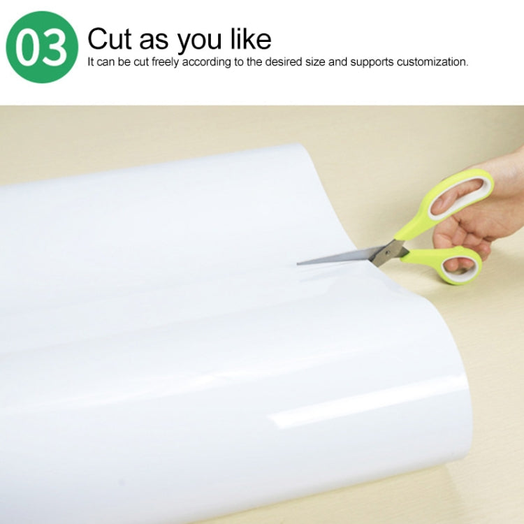 A3 PET Magnetic Soft Whiteboard Message Board Refrigerator Magnet, Size: 29.7cm x 42cm