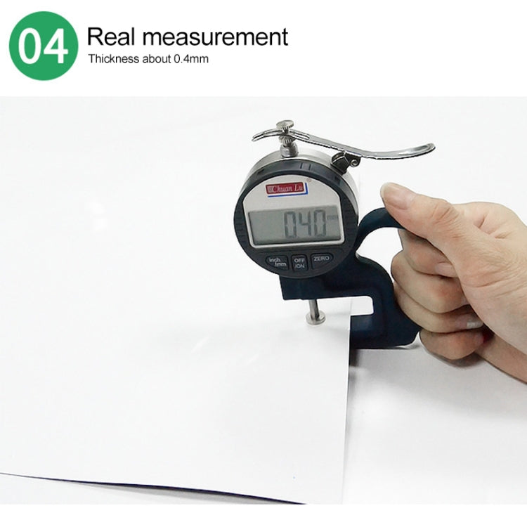 A3 PET Magnetic Soft Whiteboard Message Board Refrigerator Magnet, Size: 29.7cm x 42cm