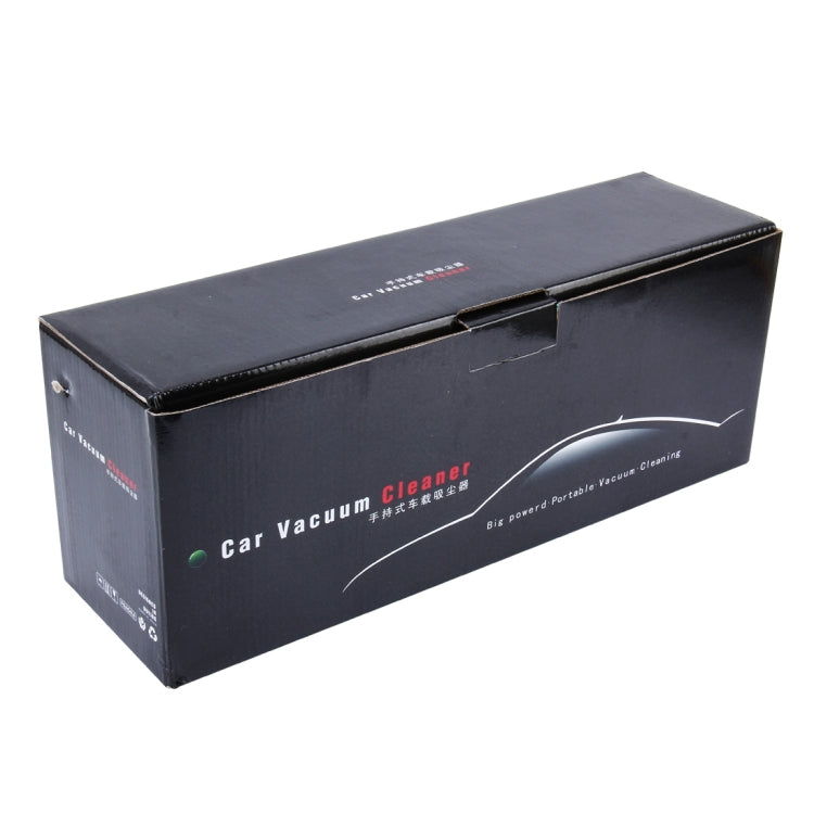 12V 60W Wet And Dry Car Vacuum Cleaner