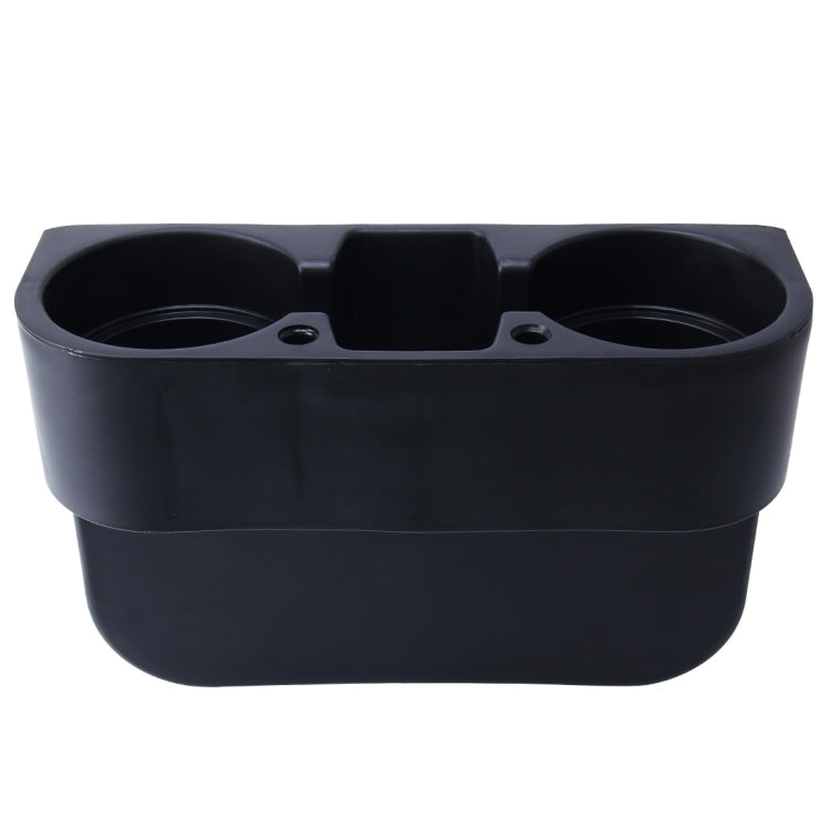 Car Auto ABS Multi-functional Seat Organizer Storage Holder for Drink Beverage Phone