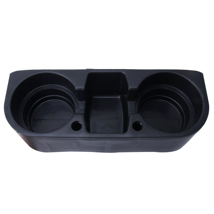 Car Auto ABS Multi-functional Seat Organizer Storage Holder for Drink Beverage Phone