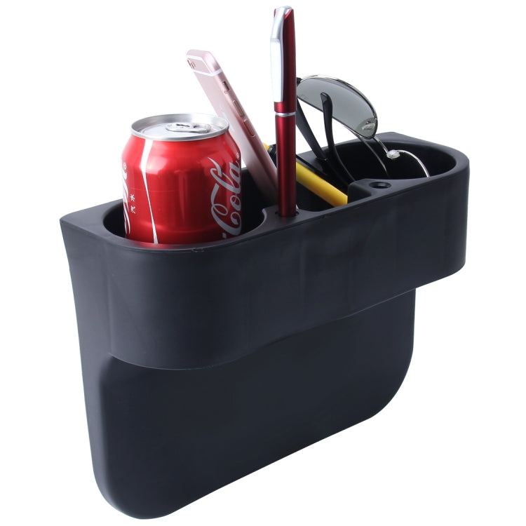 Car Auto ABS Multi-functional Seat Organizer Storage Holder for Drink Beverage Phone