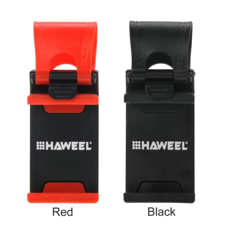 HAWEEL Universal Car Steering Wheel Phone Mount Holder