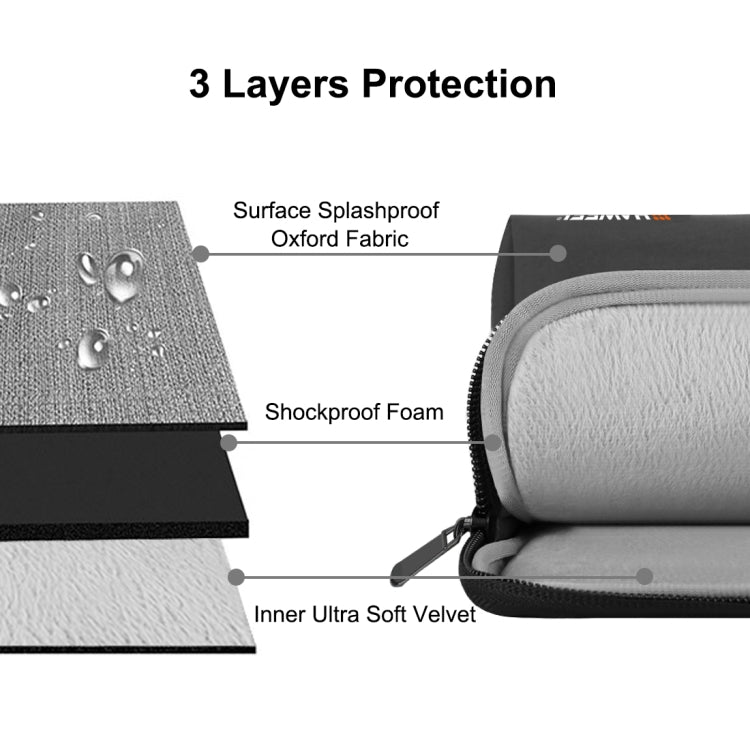 HAWEEL 15-17 inch Laptop Handbag For Macbook, Samsung, Lenovo, Sony, DELL Alienware, CHUWI, ASUS Laptops