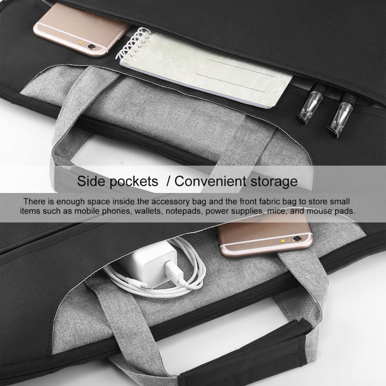 HAWEEL 15-17 inch Laptop Handbag For Macbook, Samsung, Lenovo, Sony, DELL Alienware, CHUWI, ASUS Laptops