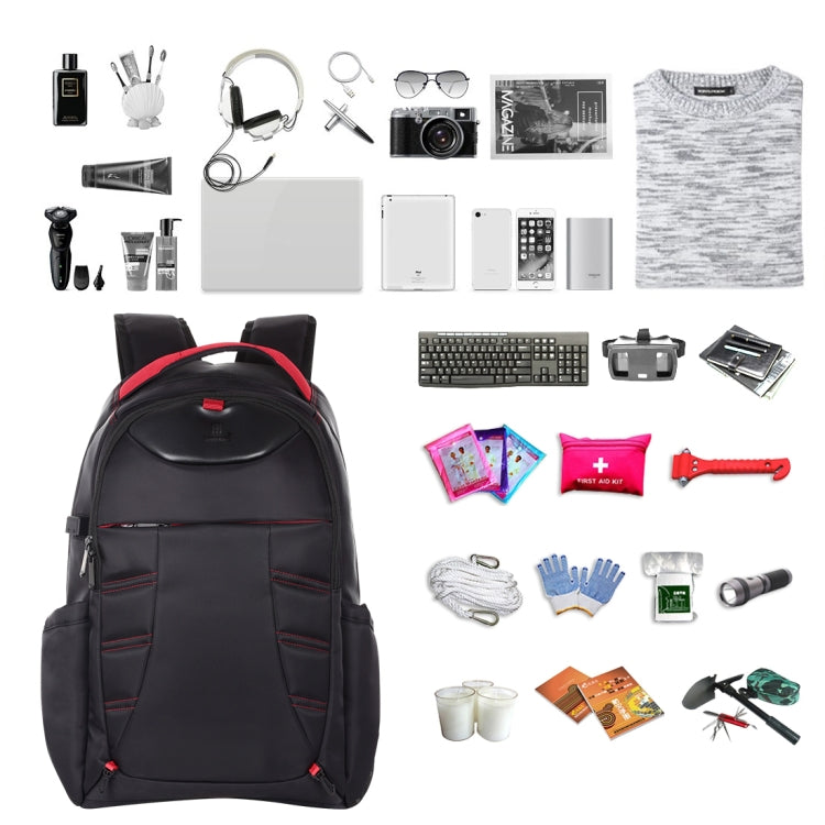 HAWEEL Foldable Removable Outdoor Portable Dual Shoulders Laptop Backpack