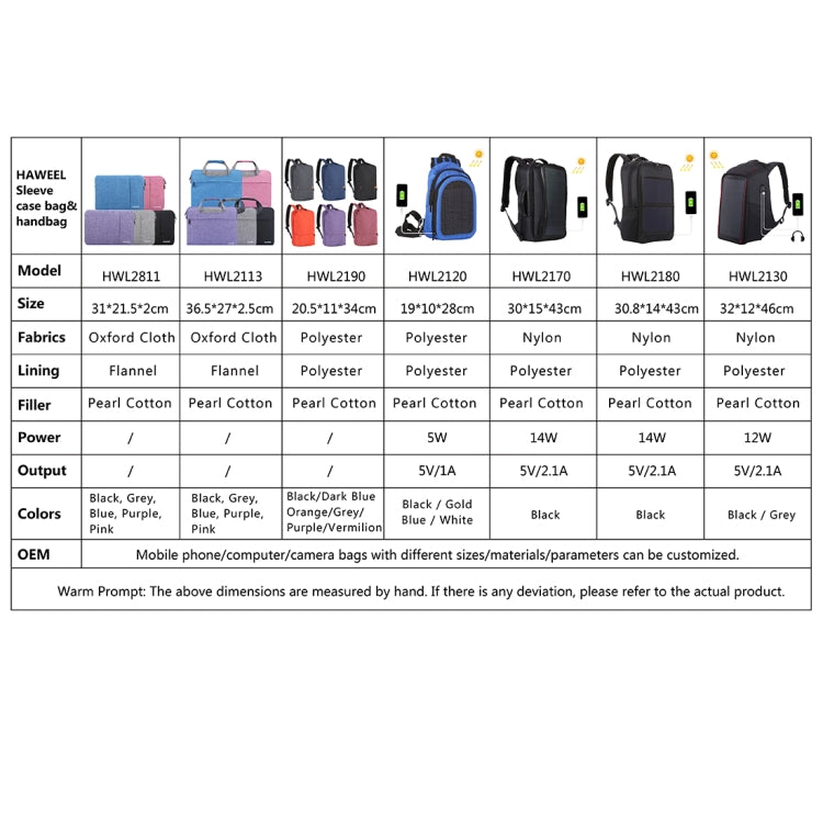 HAWEEL 10L Backpack Colorful Unisex Leisure Sports Chest Pack Travel Bags, Support Anti-theft / Waterproof Function