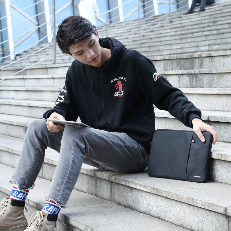 HAWEEL 11 inch Sleeve Case Zipper Briefcase Carrying Bag For Macbook, Samsung, Lenovo, Sony, DELL Alienware, CHUWI, ASUS, HP, 11 inch and Below Laptops / Tablets