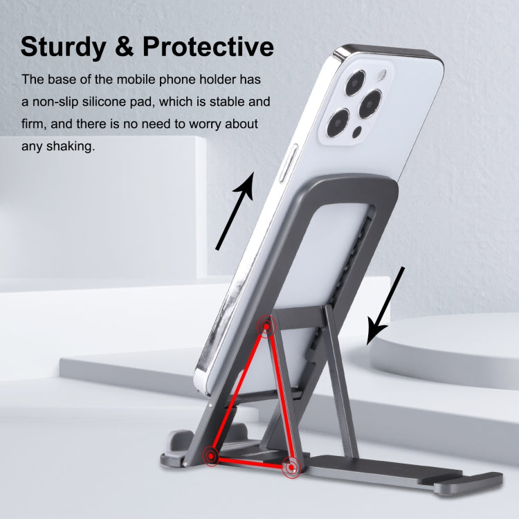 HAWEEL Adjustable Lifting Folding Live Broadcast Aluminum Alloy Desktop Holder