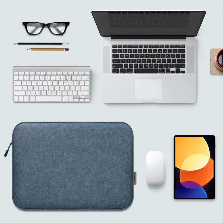 HAWEEL 16 inch Laptop Sleeve Case Zipper Briefcase Bag for 15-16.7 inch Laptop