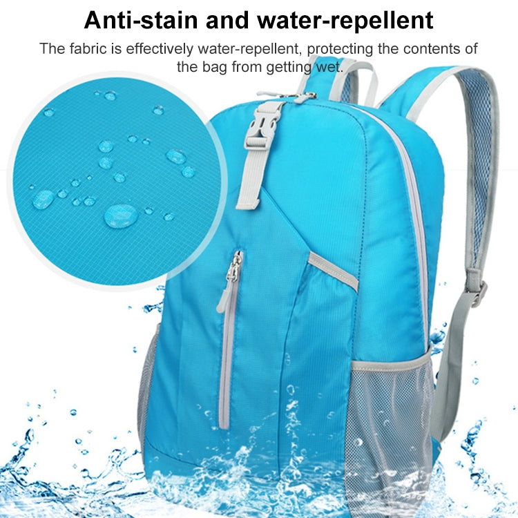 HAWEEL Hiking Portable Foldable Backpack Large Capacity Shoulders Bag