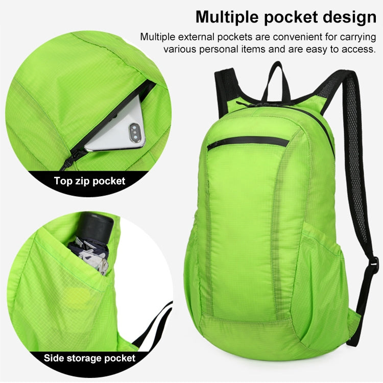 HAWEEL Portable Foldable Waterproof Backpack Folding Bag