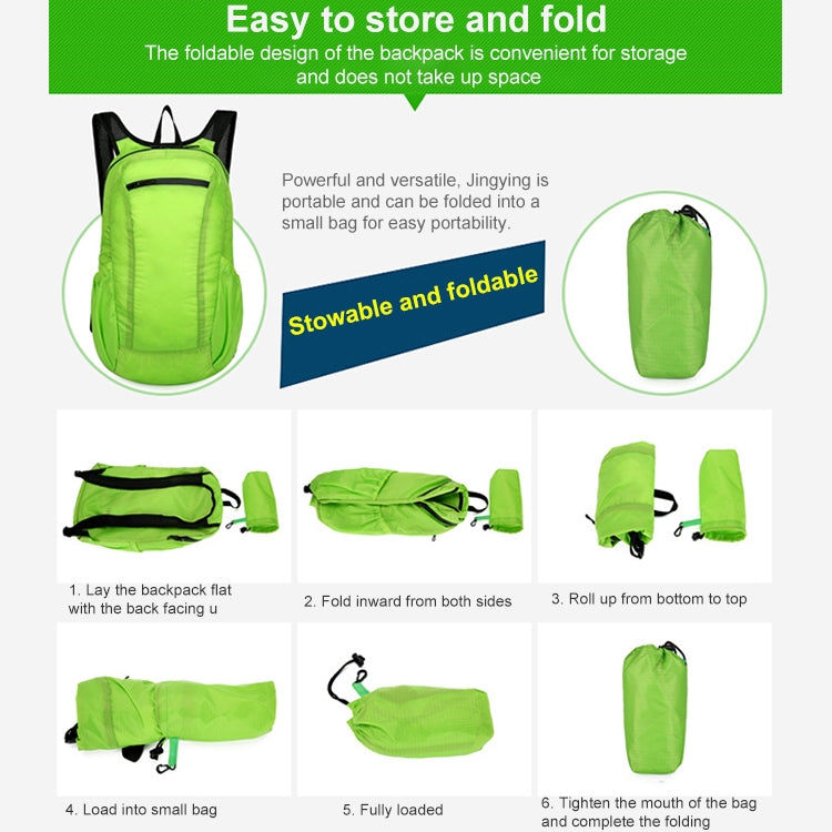 HAWEEL Portable Foldable Waterproof Backpack Folding Bag