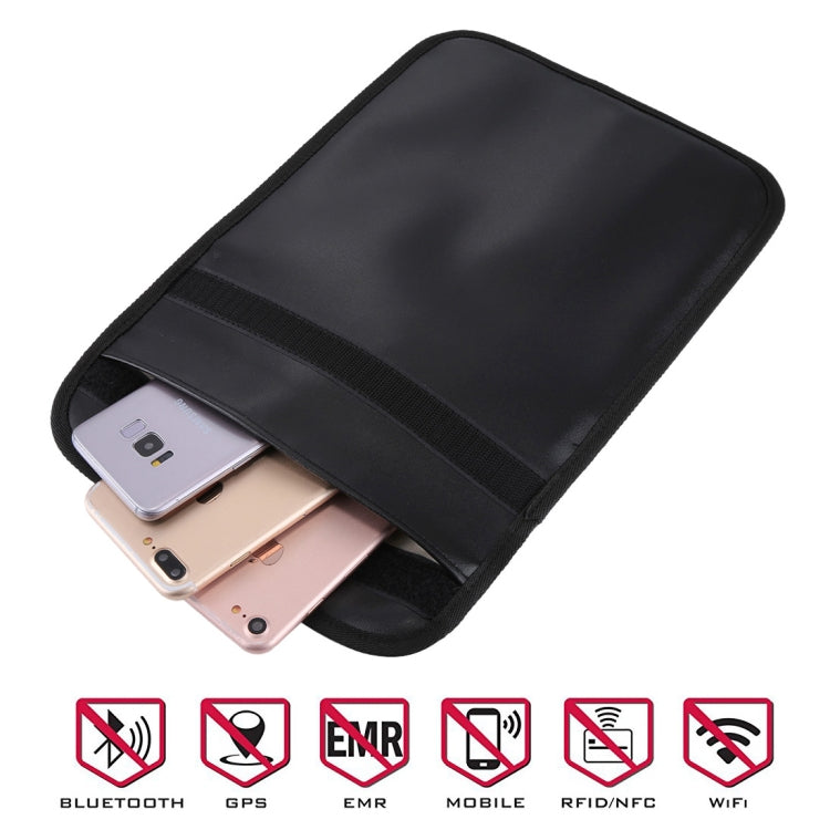 Anti-Radiation Signal Blocking Case for Cell Phone, Size: 28cm x 22.7cm
