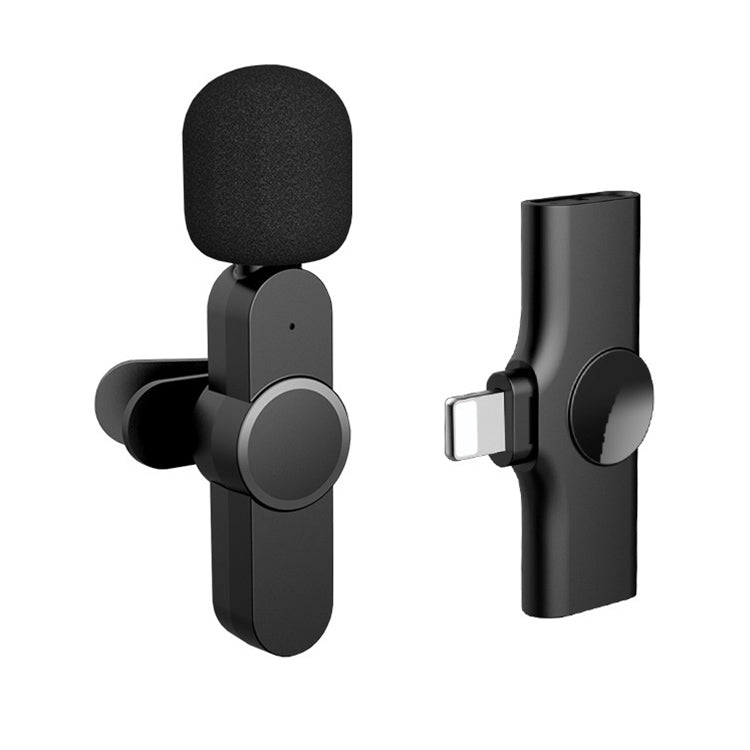 8 Pin Interface Live Broadcast Wireless Lavalier Microphone