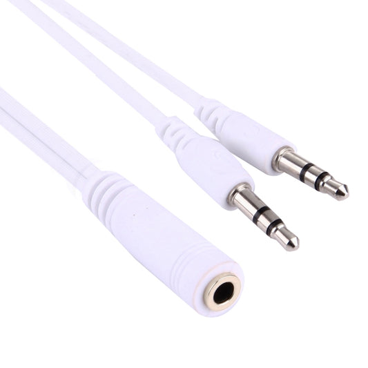 1M Hi-Fi AUX Audio Cable 3.5mm Dual Male to Female Plug Jack Stereo Audio Wire for iPhone, iPad, Samsung, MP3, MP4, Sound Card, TV, Radio-recorder, Car Bluetooth Speacker, Computer, etc