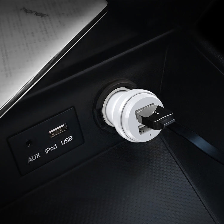 ipipoo XP-1 Dual USB Car Fast Charging Charger with Android Line