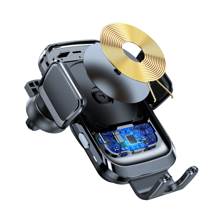 X7 Car Air Outlet Wireless Charging Mobile Phone Gravity Bracket Holder