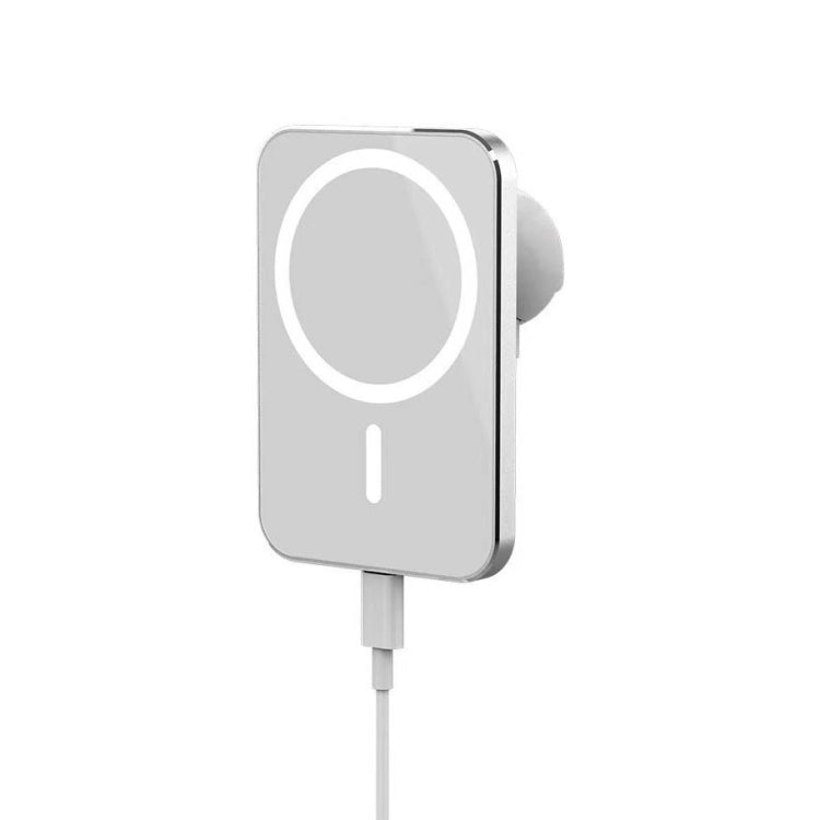 X16 Magsafe Car Air Outlet Vent Mount Clamp Holder 15W Fast Charging Qi Magnetic Wireless Charger