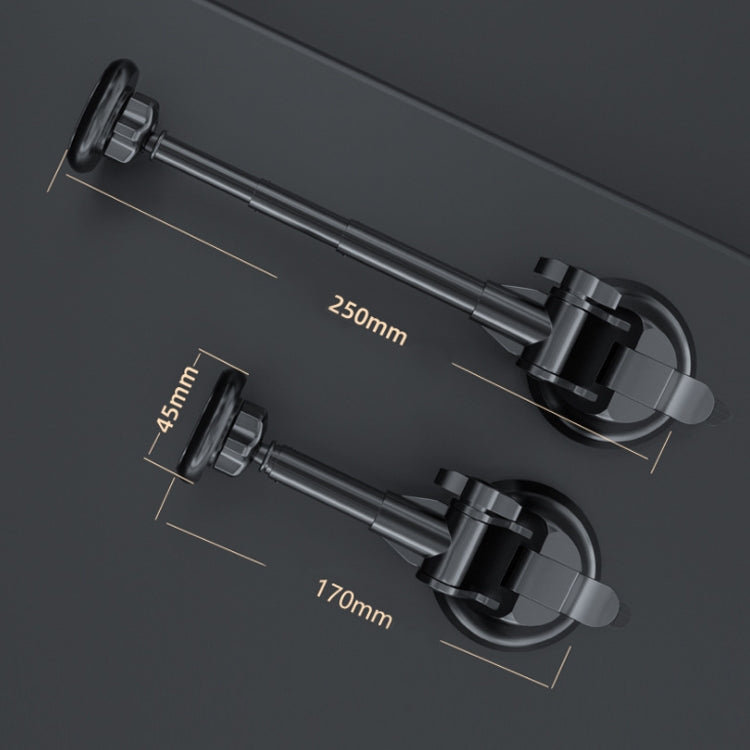 Universal Magnetic Retractable Rotating Car Mobile Phone Holder