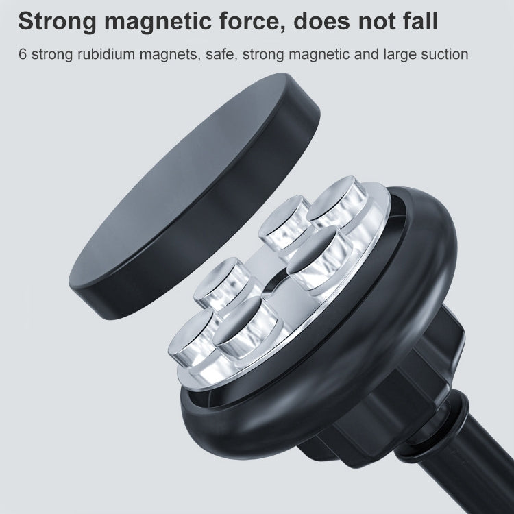 Universal Magnetic Retractable Rotating Car Mobile Phone Holder