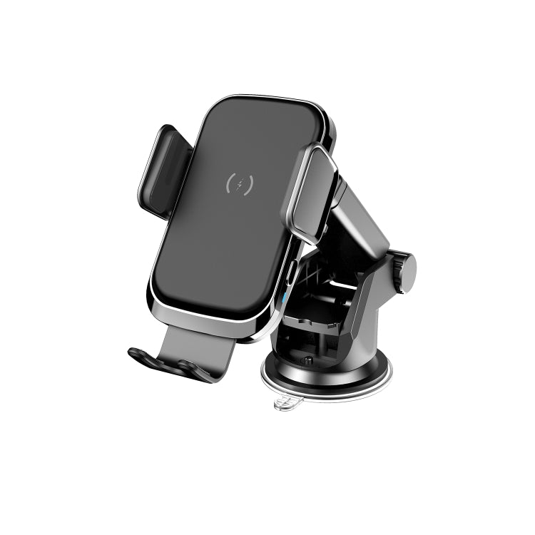 X7 Car Wireless Charging Mobile Phone Gravity Bracket Holder Suction Cup Bracket