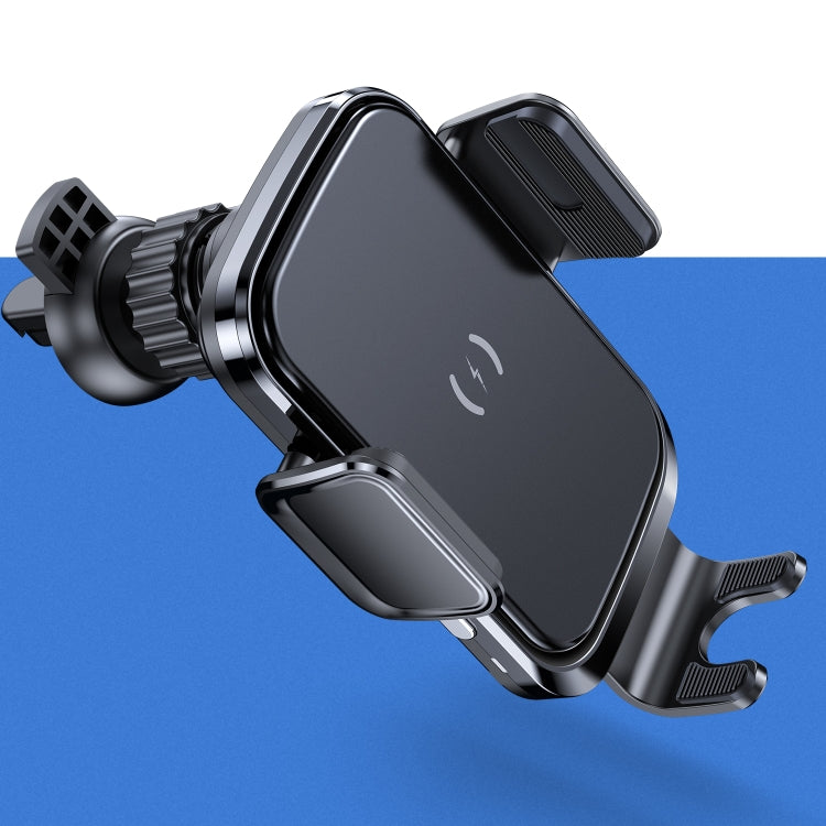 X7 Car Wireless Charging Mobile Phone Gravity Bracket Holder Suction Cup Bracket