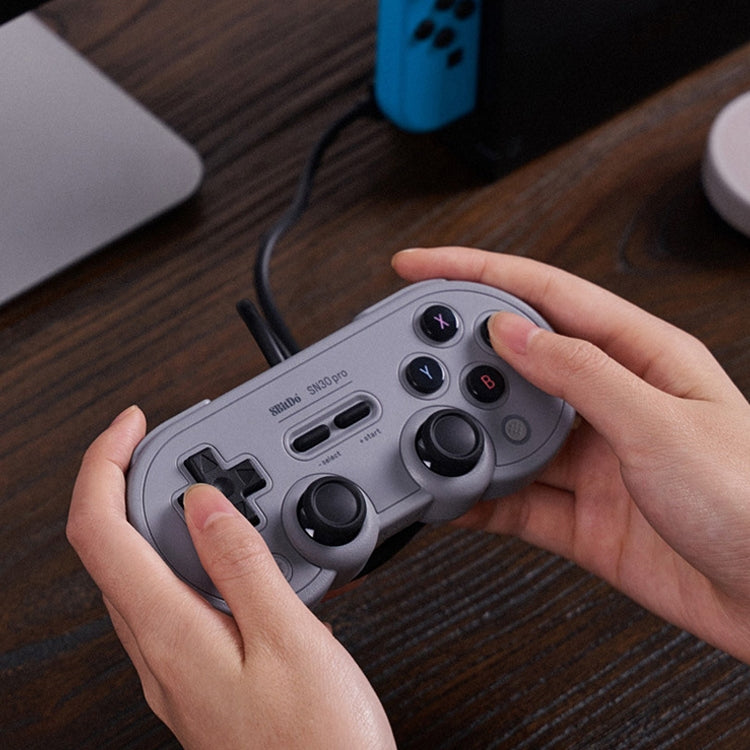 8Bitdo SN30 PRO USB Wired Gamepad Joystick for Swith / Steam / PC