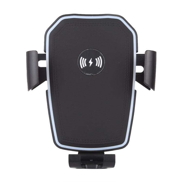 K81 10W QI Universal Rotating Gravity Induction Car Wireless Charging Mobile Phone Holder with Suction Cup