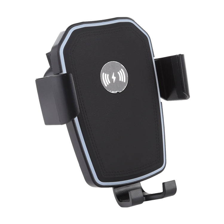 K81 10W QI Universal Rotating Gravity Induction Car Wireless Charging Mobile Phone Holder with Suction Cup