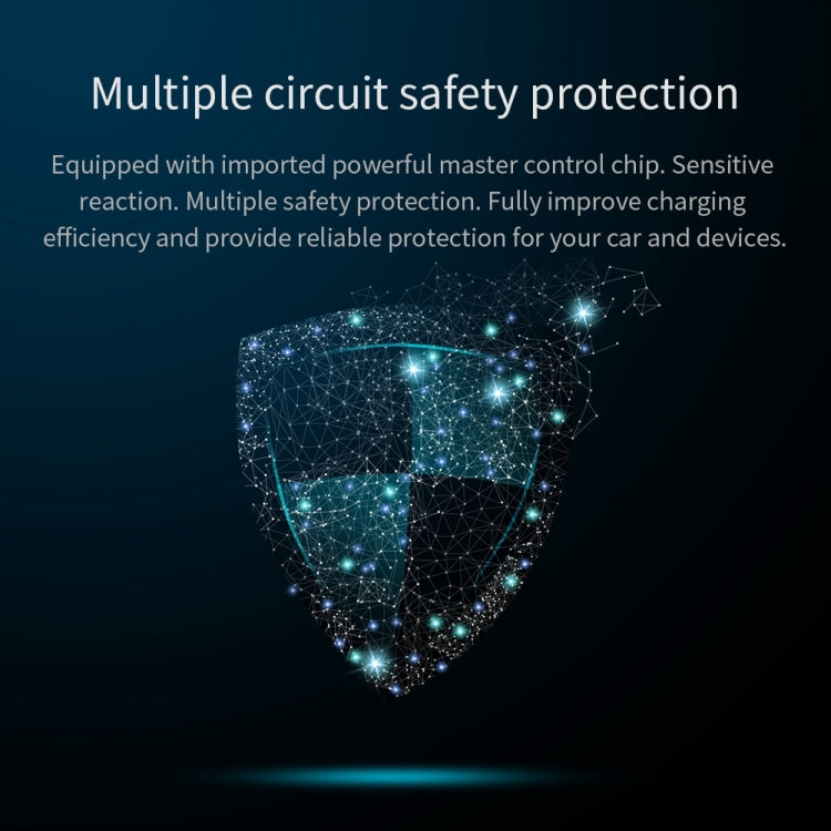 NILLKIN MC027 Car Air Outlet Vent Mount Clamp Holder 10W Fast Charging Qi Magnetic Wireless Charger