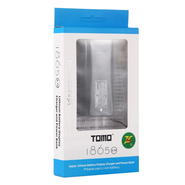 TOMO P2 USB Smart 2 Battery Charger with  Indicator Light for 18650 Li-ion Battery