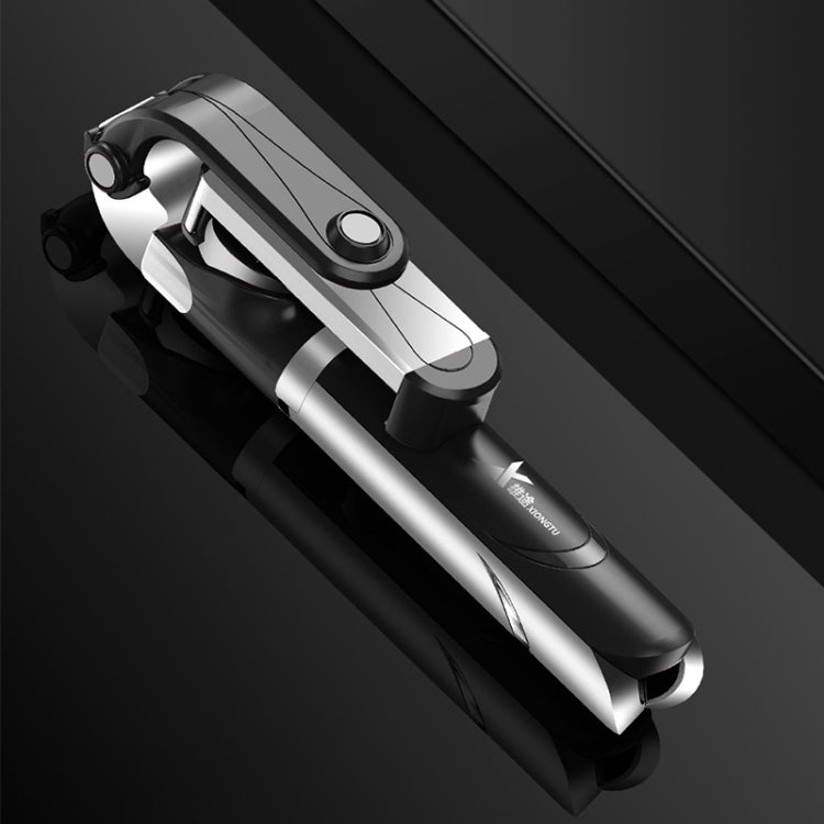 XT-09 Multi-function Live Broadcast Mobile Bluetooth Self-timer Pole Tripod