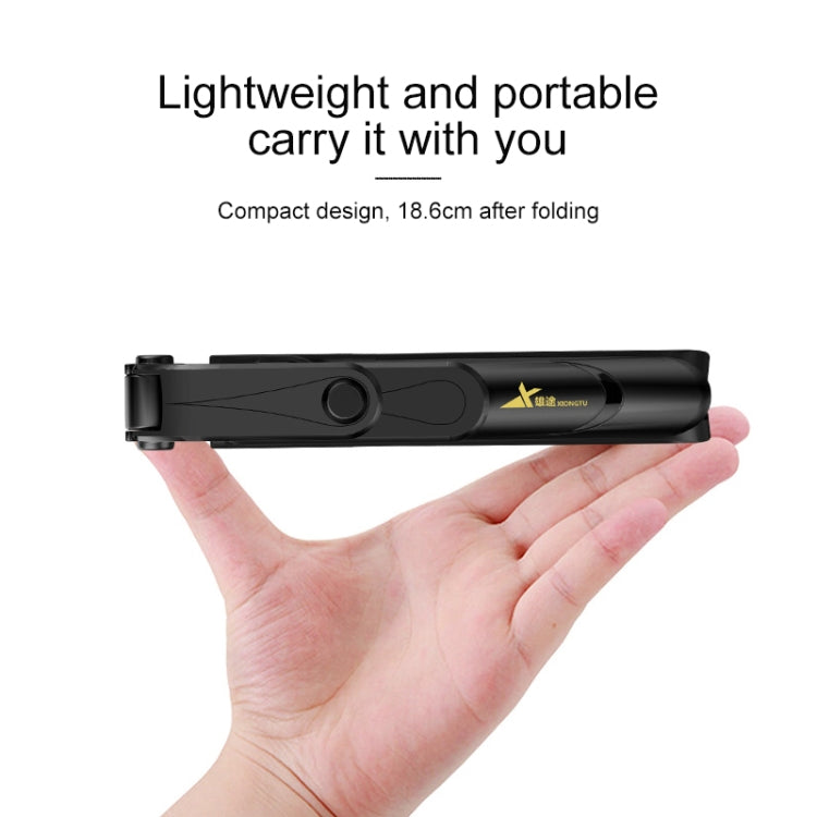 XT-09 Multi-function Live Broadcast Mobile Bluetooth Self-timer Pole Tripod