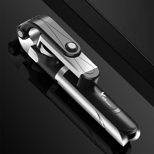 XT-09 Multi-function Live Broadcast Mobile Bluetooth Self-timer Pole Tripod