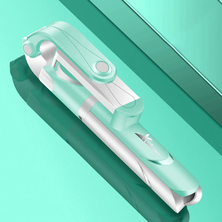 XT-09 Multi-function Live Broadcast Mobile Bluetooth Self-timer Pole Tripod