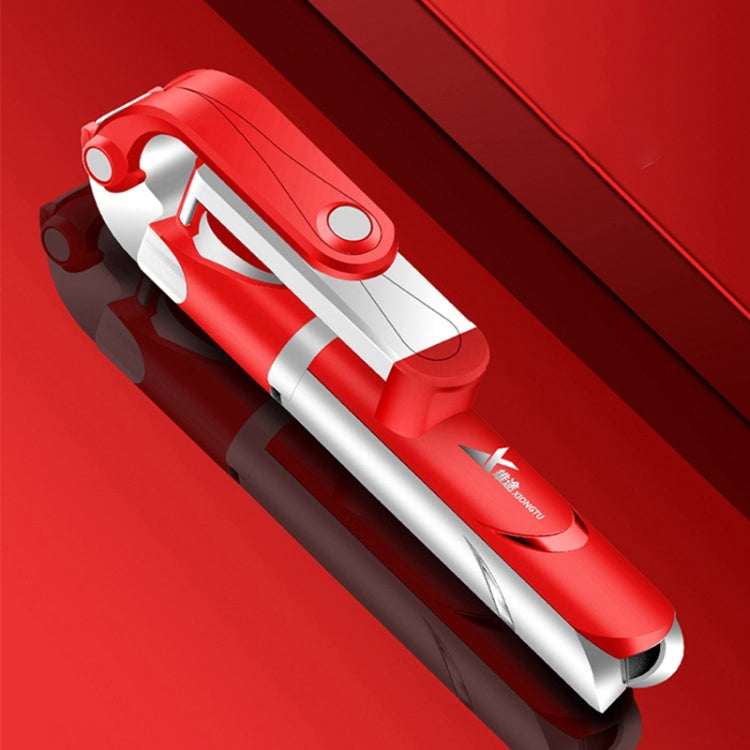 XT-09 Multi-function Live Broadcast Mobile Bluetooth Self-timer Pole Tripod