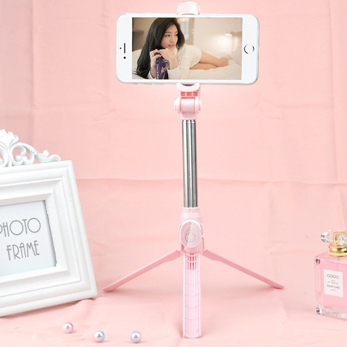XT10 Multi-function Mobile Live Broadcast Bluetooth Self-timer Pole Tripod