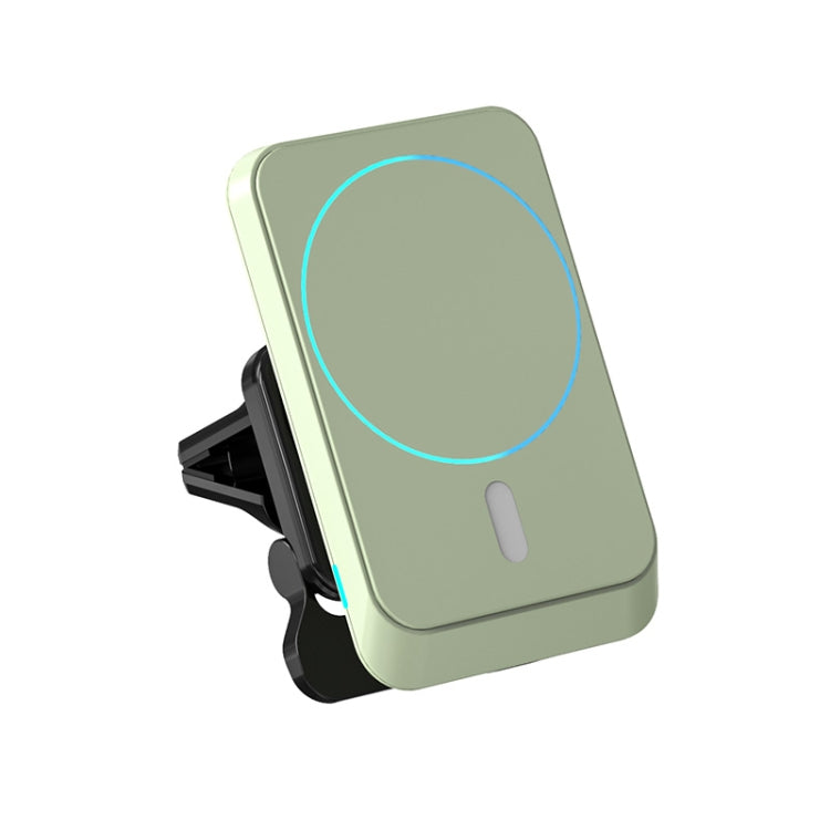 JJT-969 15W Max Output Magnetic Car Air Outlet Bracket Wireless Charger, JJT-969