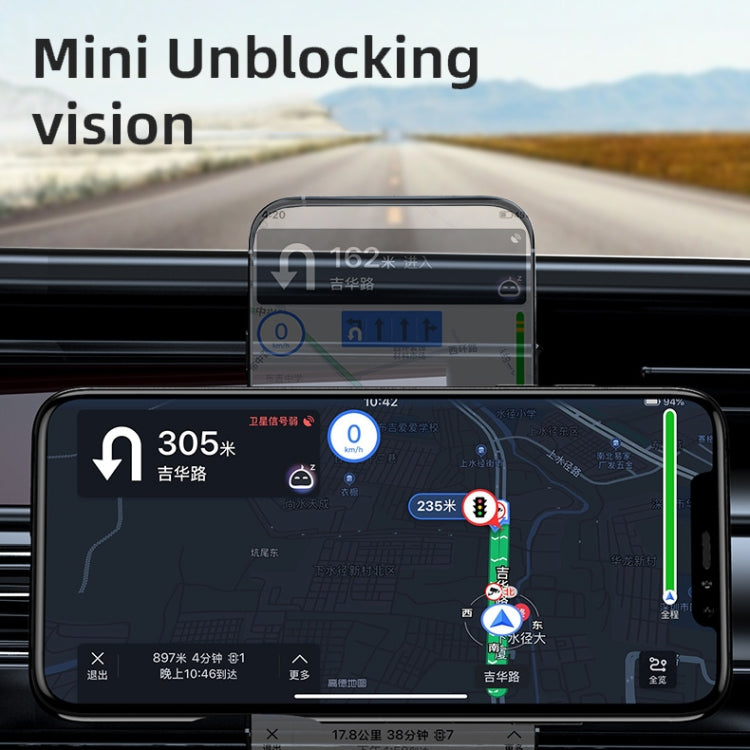 JJT-969 15W Max Output Magnetic Car Air Outlet Bracket Wireless Charger