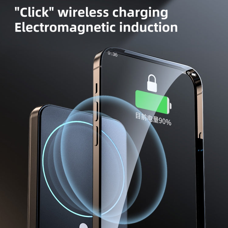 JJT-969 15W Max Output Magnetic Car Air Outlet Bracket Wireless Charger