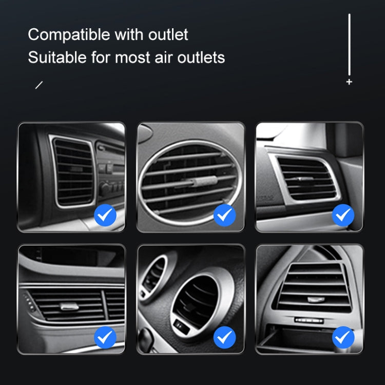 K10 15W Max Output Infrared Sensor Car Air Outlet Bracket Wireless Charger