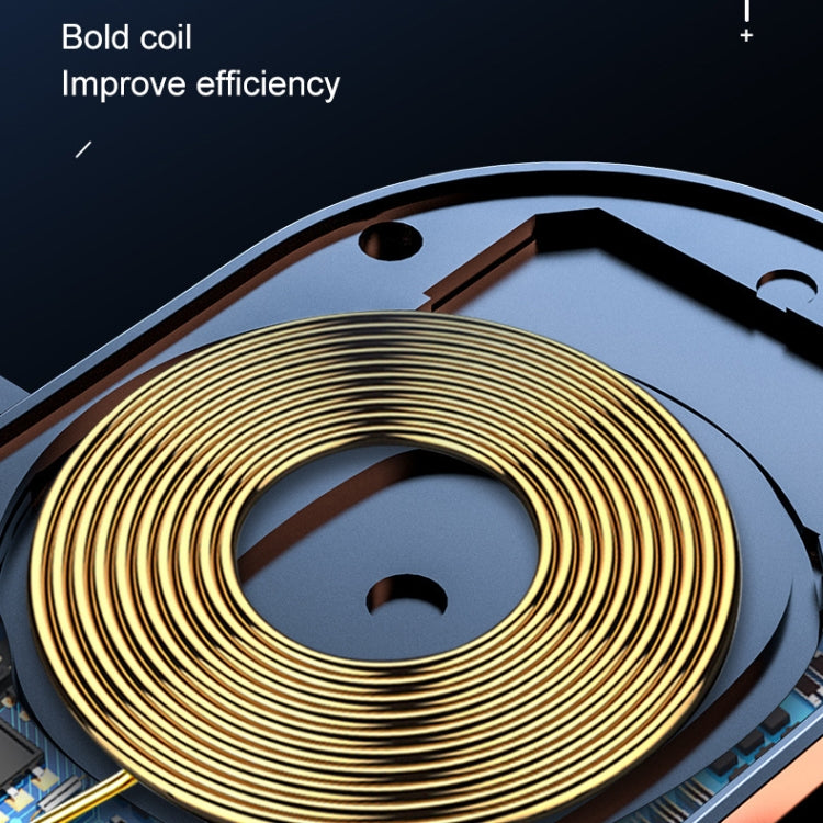 K10 15W Max Output Infrared Sensor Car Air Outlet Bracket Wireless Charger