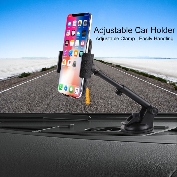 Universal Rotatable Adjustment Car Windshield Mobile Phone Holder with Suction Cup