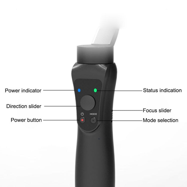 S5 Mobile Phone Stabilizer Three-axis Anti-shake Handheld Gimbal