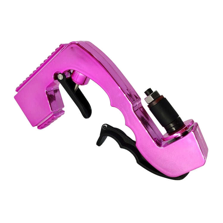 Plastic Wrapped Metal Bubbly Blaster Champagne Bottle Squirt Gun Bar Tool, Plastic Wrapped Metal