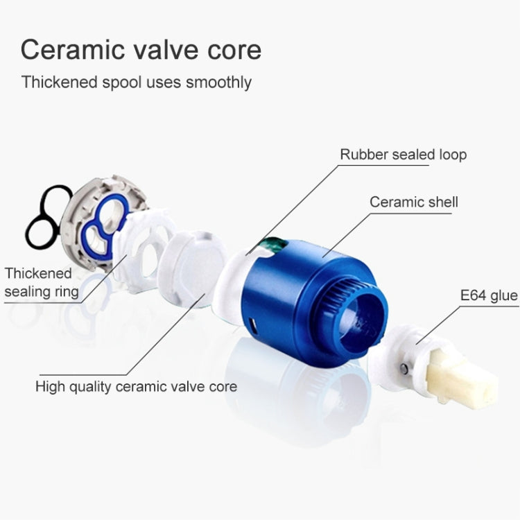 Kitchen Pull-out Faucet Hot Cold Home Retractable Rotating Faucet