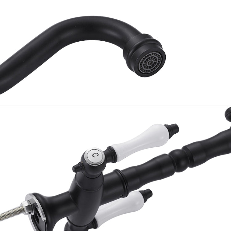 Kitchen European Style Faucet 360 Degree Rotating Wash Basin Hot Cold Faucet