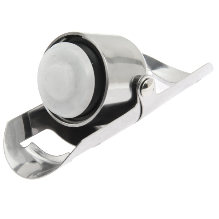 5 PCS Novel Stainless Steel Champagne Wine Bottle Stopper